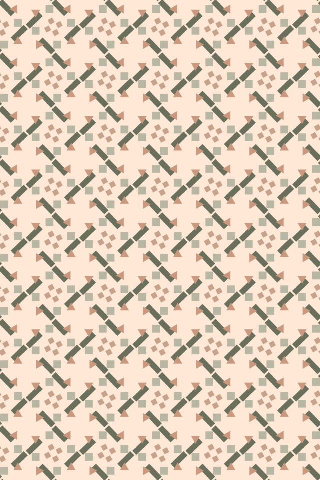 a neutral-gradient tile pattern repeating 6 across, edge to edge