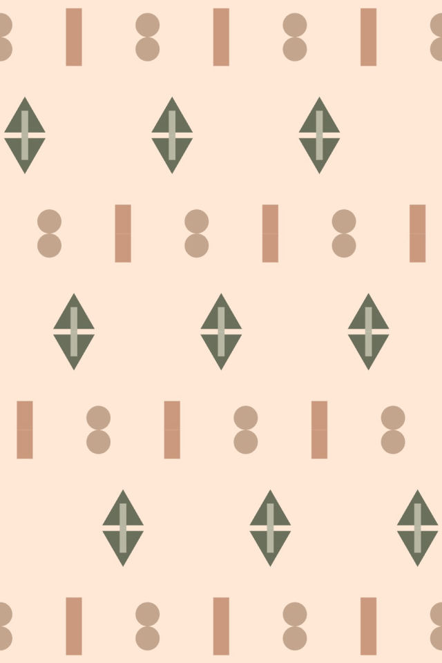 a neutral-gradient tile pattern repeating 3 across, edge to edge