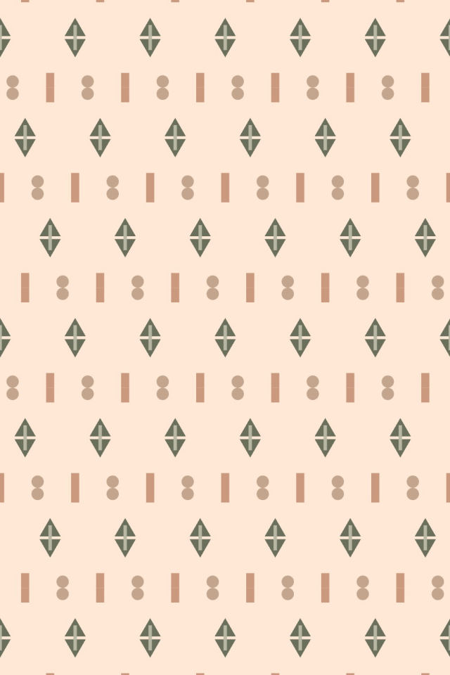 a neutral-gradient tile pattern repeating 6 across, edge to edge