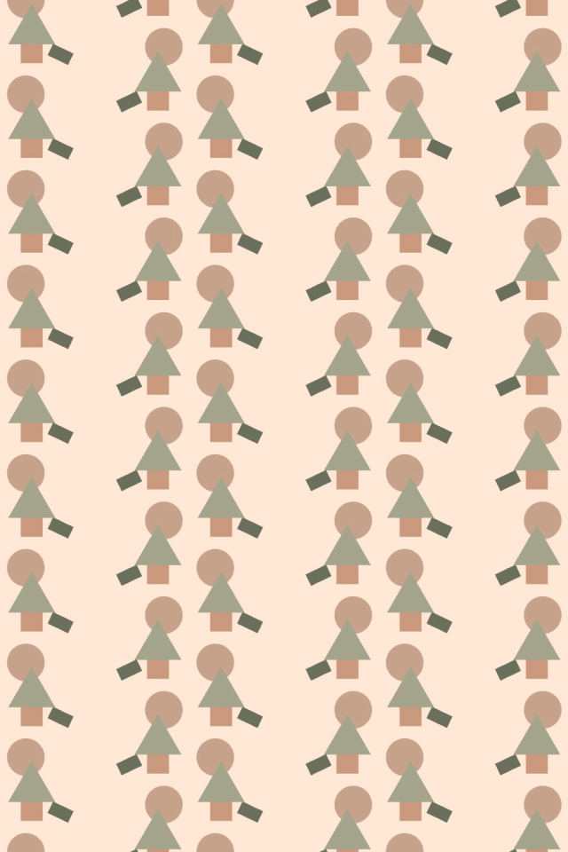 a neutral-gradient tile pattern repeating 3 across, edge to edge