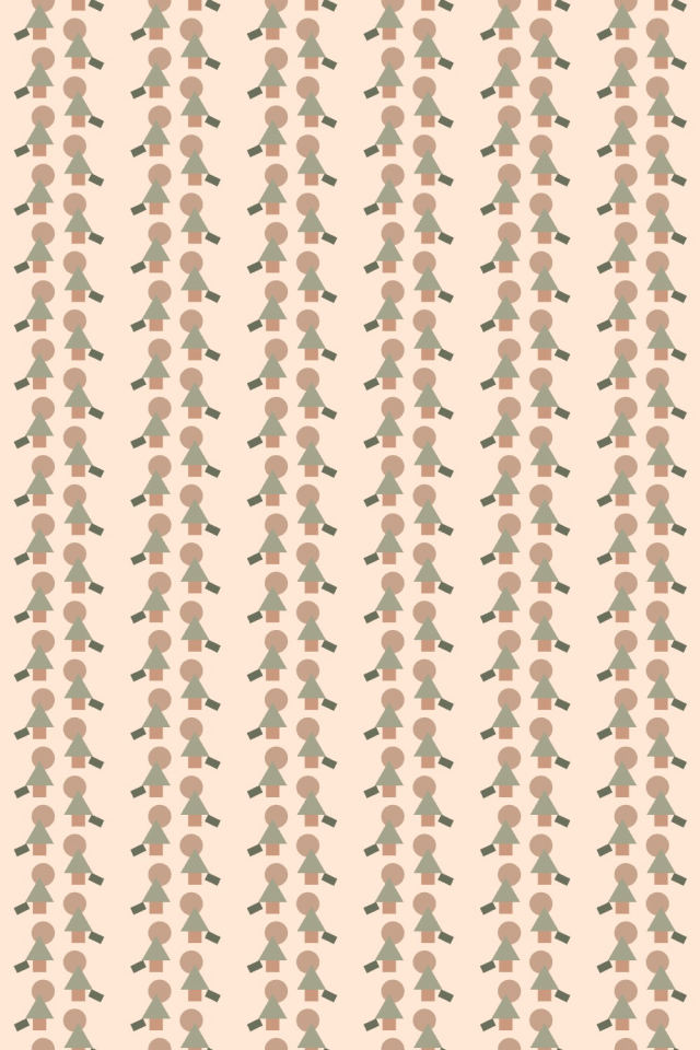 a neutral-gradient tile pattern repeating 6 across, edge to edge