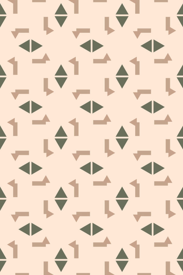 a neutral-gradient tile pattern repeating 3 across, edge to edge