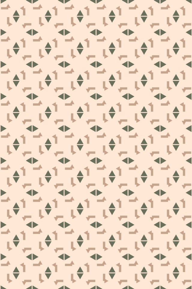 a neutral-gradient tile pattern repeating 6 across, edge to edge
