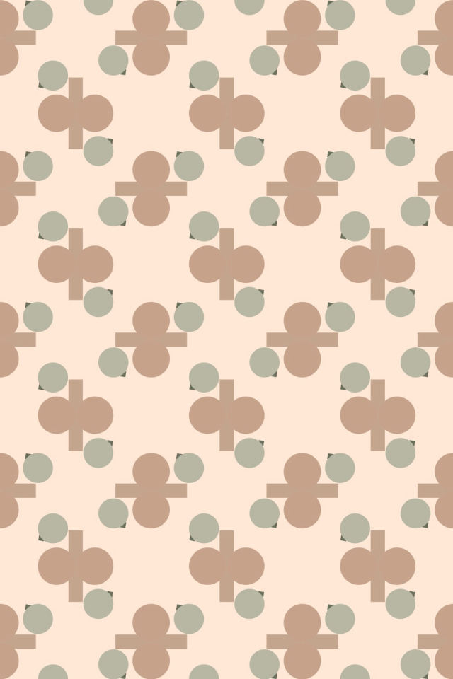 a neutral-gradient tile pattern repeating 3 across, edge to edge
