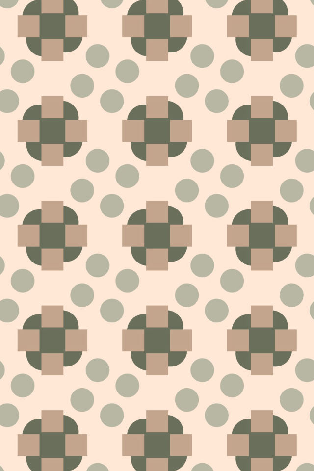 a neutral-gradient tile pattern repeating 3 across, edge to edge