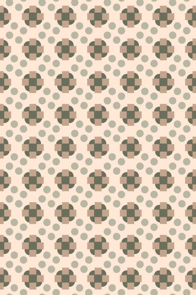 a neutral-gradient tile pattern repeating 6 across, edge to edge