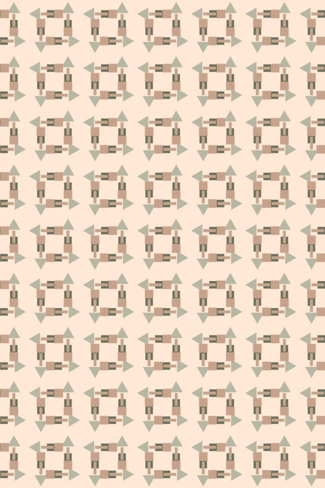 a neutral-gradient tile pattern repeating 6 across, edge to edge