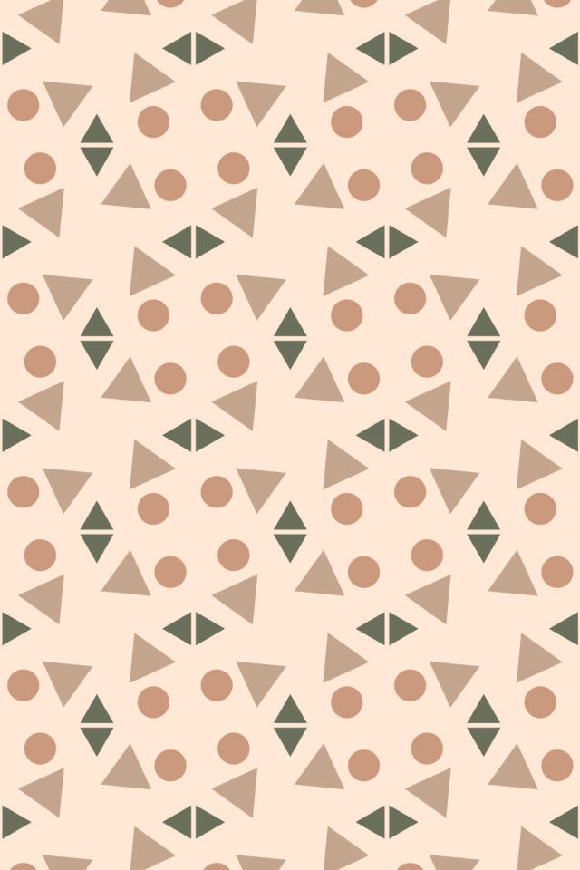 a neutral-gradient tile pattern repeating 3 across, edge to edge