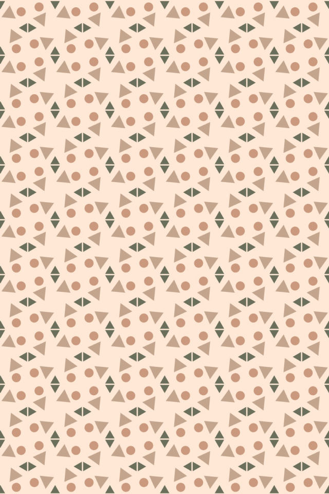 a neutral-gradient tile pattern repeating 6 across, edge to edge