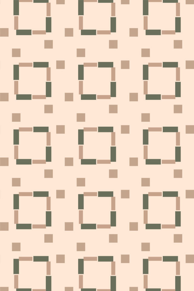 a neutral-gradient tile pattern repeating 3 across, edge to edge