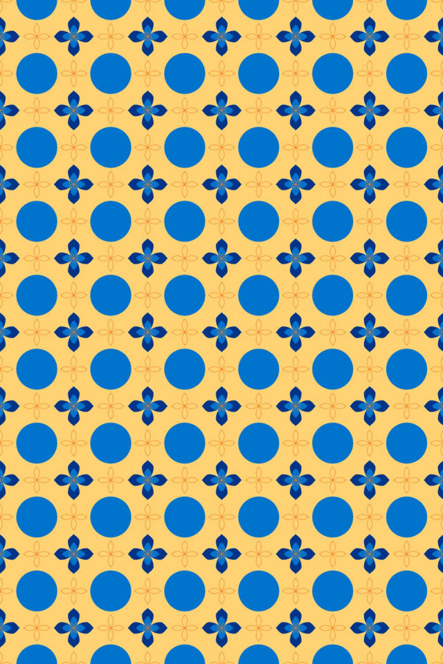 a royal-sunset tile pattern repeating 6 across, edge to edge