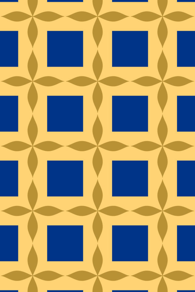 a royal-sunset tile pattern repeating 3 across, edge to edge