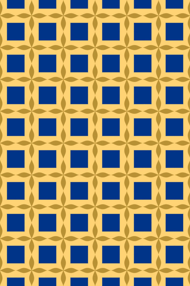 a royal-sunset tile pattern repeating 6 across, edge to edge
