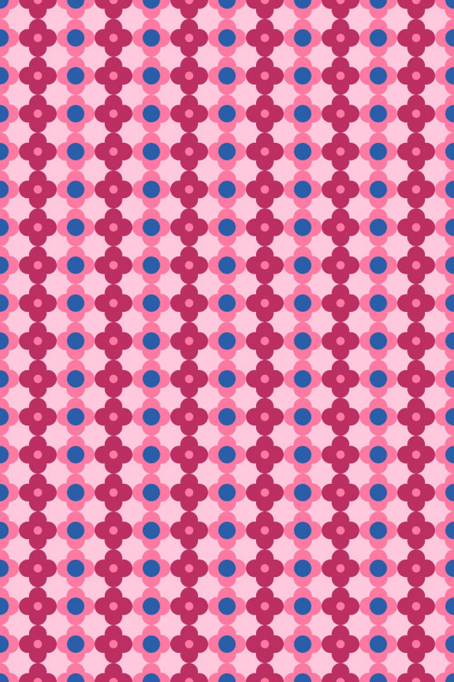 a cotton-candy tile pattern repeating 6 across, edge to edge