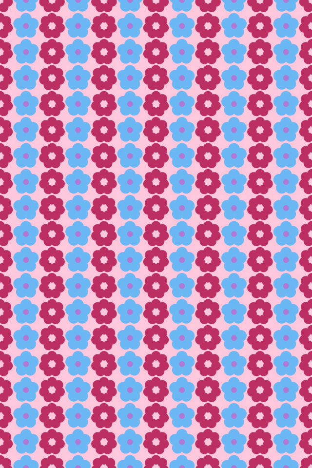 a cotton-candy tile pattern repeating 6 across, edge to edge