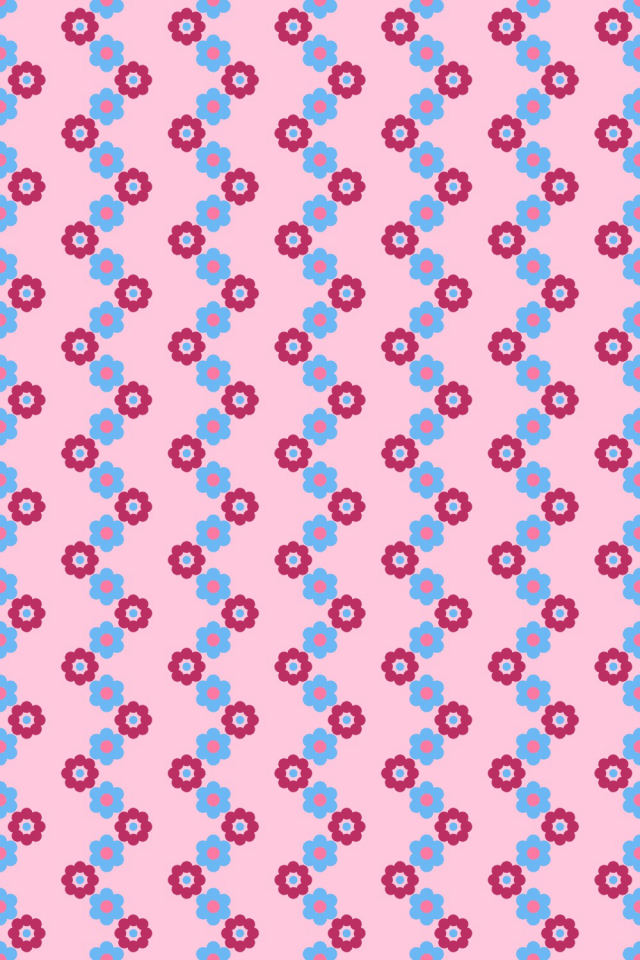 a cotton-candy tile pattern repeating 6 across, edge to edge