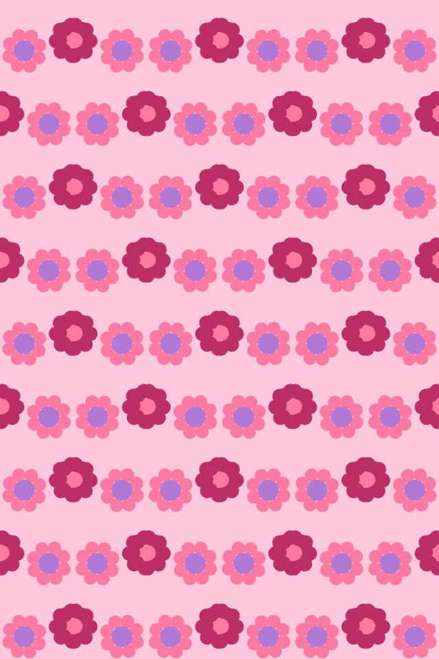 a cotton-candy tile pattern repeating 3 across, edge to edge