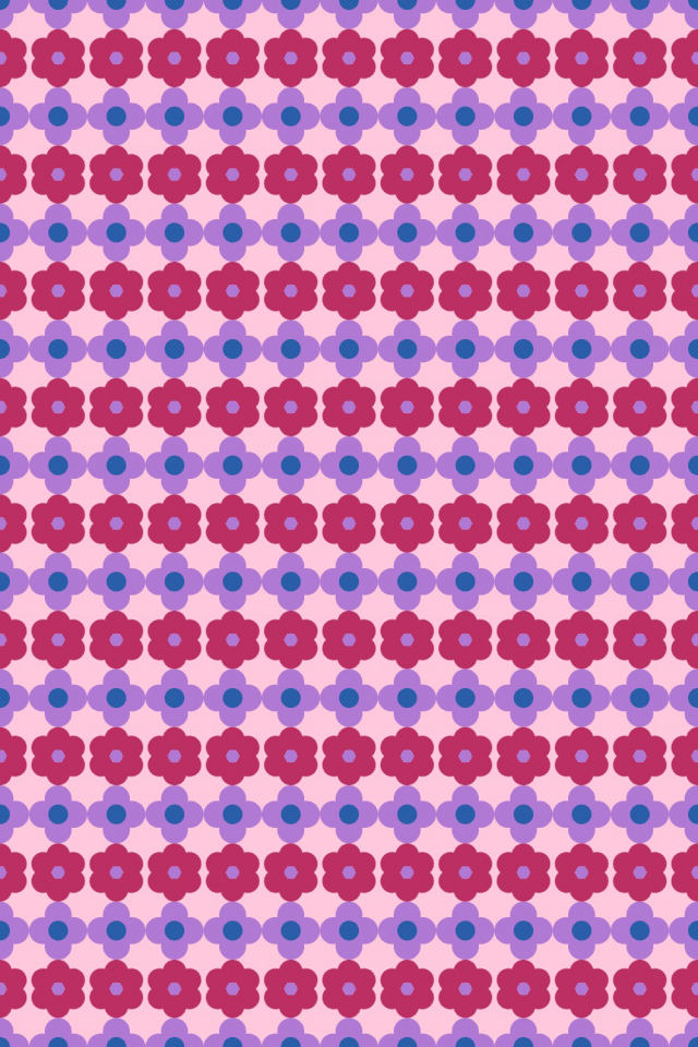 a cotton-candy tile pattern repeating 6 across, edge to edge