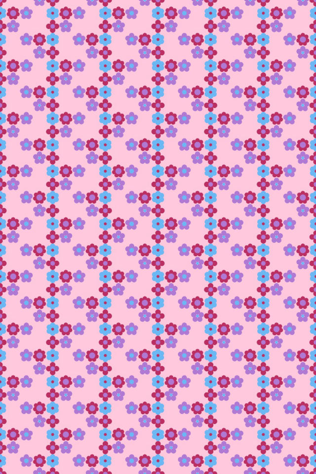 a cotton-candy tile pattern repeating 6 across, edge to edge