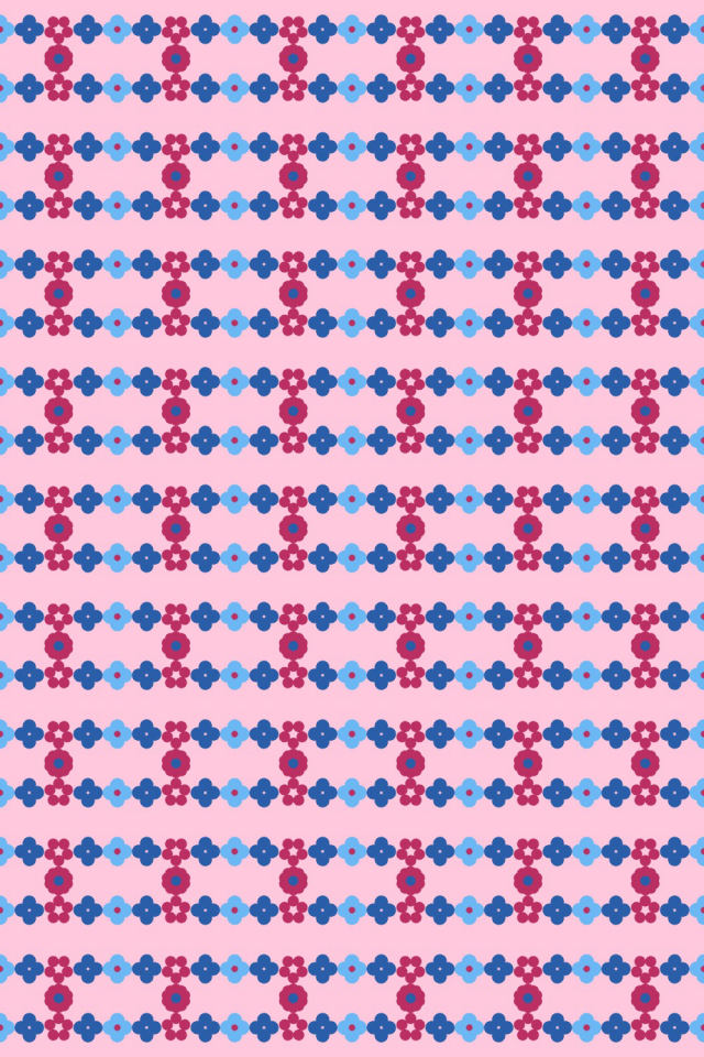 a cotton-candy tile pattern repeating 6 across, edge to edge