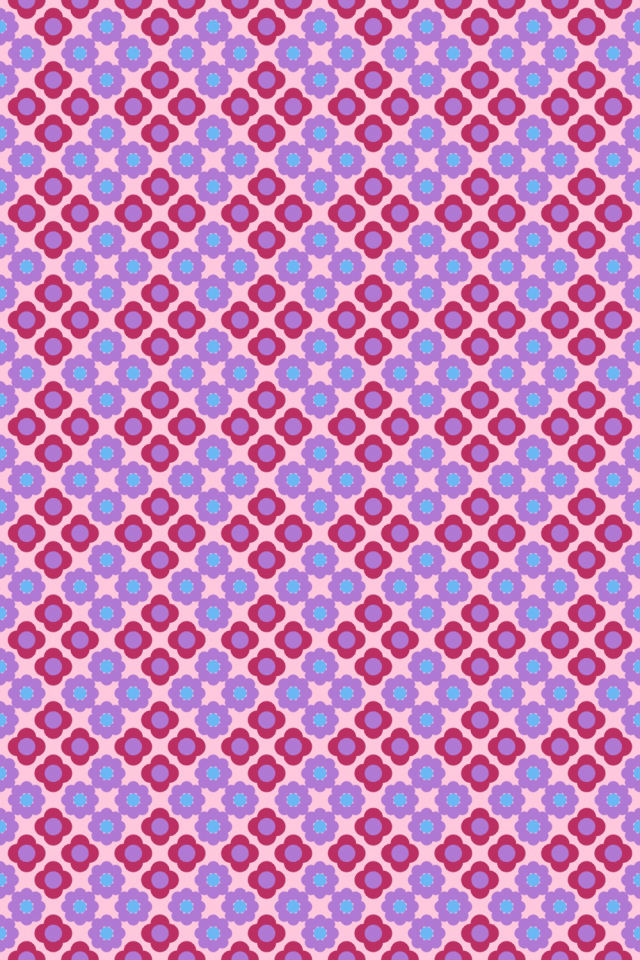 a cotton-candy tile pattern repeating 6 across, edge to edge