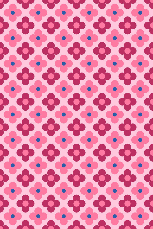 a cotton-candy tile pattern repeating 6 across, edge to edge