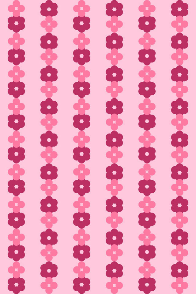a cotton-candy tile pattern repeating 3 across, edge to edge