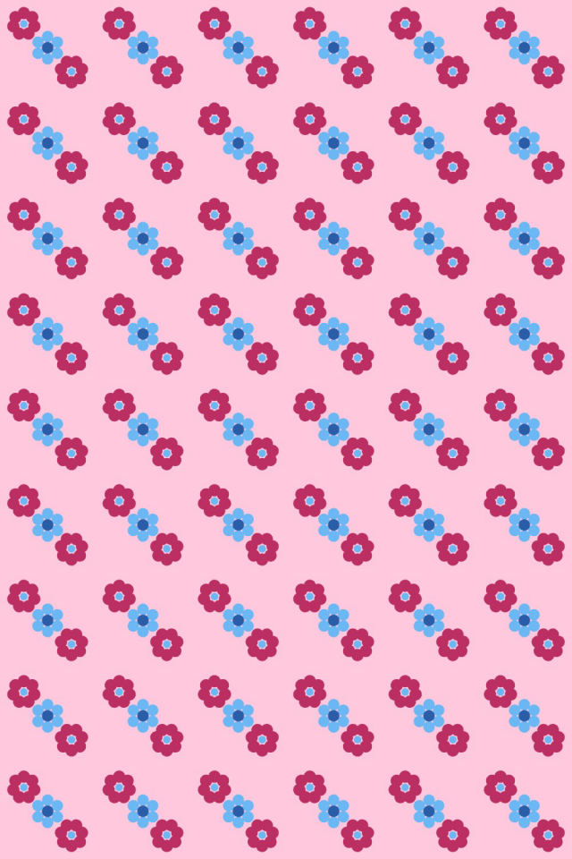 a cotton-candy tile pattern repeating 6 across, edge to edge