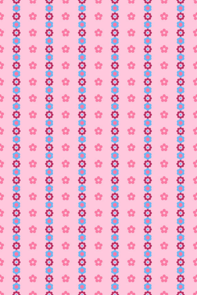 a cotton-candy tile pattern repeating 6 across, edge to edge