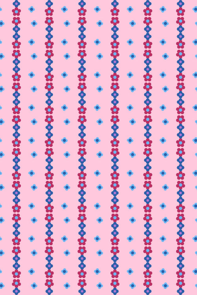 a cotton-candy tile pattern repeating 6 across, edge to edge