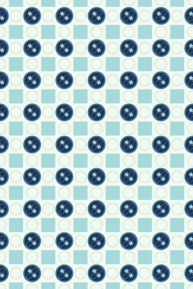 a mediterranean tile pattern repeating 6 across, edge to edge