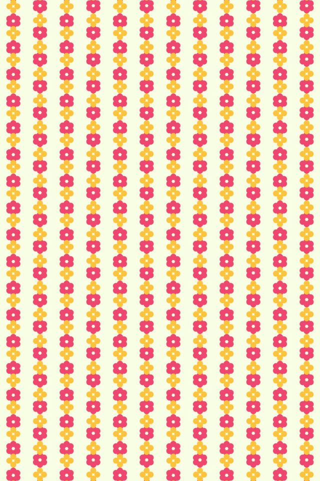 a bright-contrast tile pattern repeating 6 across, edge to edge