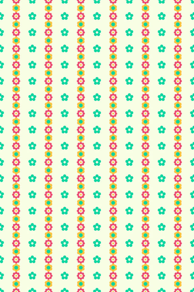a bright-contrast tile pattern repeating 6 across, edge to edge