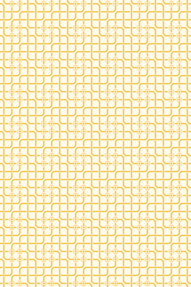 a peachy-rose tile pattern repeating 6 across, edge to edge